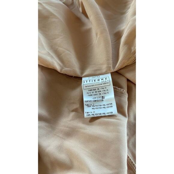 Unbraded  Sleeveless Peplum Maxi Lace  White Dress  Made In Italy Size S - Picture 10 of 12